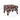TOV Raji Leopard Performance Jacquard Ottoman, Brown option, image 6