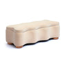 TOV Thalia 48.5" Performance Velvet Storage Bench, Tan option, image 1