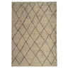 TOV Crosshatch Natural Area Rug Black, Natural 8' x 10'