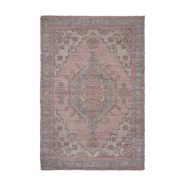 TOV Madra Blush Tone Area Rug Multi, Rust 8' x 10'