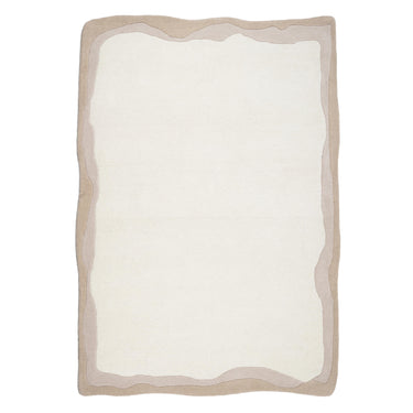 TOV Tarba Rectangular Floor Rug Tan 5' x 7'