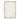 TOV Tarba Rectangular Floor Rug Tan 5' x 7'