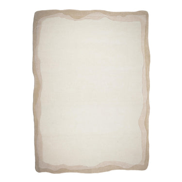 TOV Tarba Rectangular Floor Rug Tan 8' x 10'