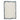 TOV Tarba Rectangular Floor Rug Grey 5' x 7'