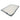 TOV Tarba Rectangular Floor Rug Grey 5' x 7'