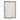 TOV Tarba Rectangular Floor Rug Grey 5' x 7'