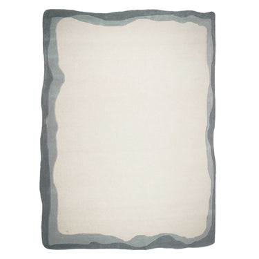 TOV Tarba Rectangular Floor Rug Grey 8' x 10'