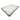TOV Tarba Rectangular Floor Rug Grey 8' x 10'