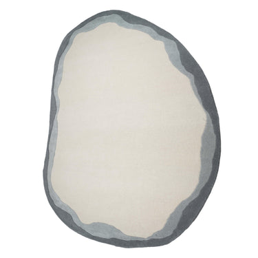 TOV Tarba Organic Floor Rug Grey