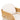 TOV Lauretta Cream Performance Fabric and Natural Rattan Accent Chair, image 7