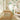TOV Lauretta Cream Performance Fabric and Natural Rattan Accent Chair, image 2