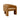 TOV Marla Performance Velvet Accent Chair, Cognac option, image 1