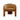 TOV Marla Performance Velvet Accent Chair, Cognac option, image 3