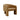 TOV Marla Cognac Velvet Accent Chair