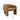 TOV Marla Cognac Velvet Accent Chair