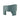 TOV Marla Performance Velvet Accent Chair, Sea Blue option, image 4