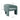 TOV Marla Performance Velvet Accent Chair, Sea Blue option, image 6