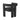 TOV Sloane Performance Velvet Accent Chair, Black option, image 4