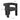 TOV Sloane Performance Velvet Accent Chair, Black option, image 7
