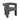 TOV Sloane Performance Velvet Accent Chair, Dark Grey option, image 1