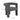 TOV Sloane Performance Velvet Accent Chair, Dark Grey option, image 7