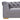 TOV Farah 91" Performance Velvet Sofa, Grey option, image 5