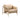 TOV Chakka Contract-Grade Genuine Leather Accent Chair, Tan option, image 1
