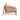 TOV Chakka Contract-Grade Genuine Leather Accent Chair, Tan option, image 4