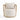 TOV Paolo Textured Contract-Grade Weave Fabric Swivel Accent Chair Cream