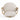 TOV Paolo Textured Contract-Grade Weave Fabric Swivel Accent Chair Cream