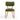 TOV Bobbie Upcycled Performance Fabric Dining Chair Green