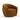 TOV Jordan Performance Velvet Swivel Accent Chair, Cognac option, image 1