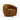 TOV Jordan Performance Velvet Swivel Accent Chair, Cognac option, image 6
