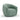 TOV Jordan Performance Velvet Swivel Accent Chair, Sea Blue option, image 1