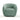 TOV Jordan Performance Velvet Swivel Accent Chair, Sea Blue option, image 3