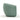 TOV Jordan Performance Velvet Swivel Accent Chair, Sea Blue option, image 4