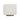 TOV Presley Cream Velvet Swivel Accent Chair