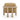 TOV Bekah Tan Genuine Leather Accent Chair