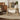 TOV Bekah Cream Texture Weave Accent Chair