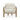 TOV Bekah Cream Texture Weave Accent Chair