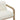 TOV Bekah Cream Texture Weave Accent Chair