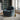 TOV Tiago Performance Velvet Swivel Accent Chair, Dark Teal option, image 2