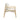 TOV Dixie Performance Chenille Velvet Accent Chair, Cream option, image 4