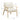 TOV Dixie Performance Chenille Velvet Accent Chair, Cream option, image 7