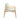 TOV Dixie Cream Chenille Velvet Accent Chair