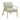 TOV Dixie Performance Chenille Velvet Accent Chair, Mint Green option, image 1
