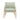 TOV Dixie Performance Chenille Velvet Accent Chair, Mint Green option, image 3