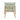 TOV Dixie Performance Chenille Velvet Accent Chair, Mint Green option, image 5