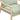 TOV Dixie Performance Chenille Velvet Accent Chair, Mint Green option, image 7