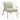 TOV Dixie Performance Chenille Velvet Accent Chair, Mint Green option, image 6